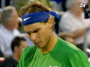 Надаль сенсационно вылетел из теннисного турнира Rogers Cup