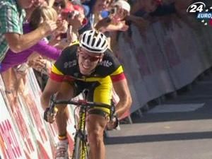 Філіп Жілбер захопив білу майку лідера Філіп Жілбер захопив білу майку лідера