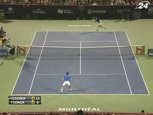 Роджер Федерер вдруге поспіль поступився Цонга Роджер Федерер вдруге поспіль поступився Цонга