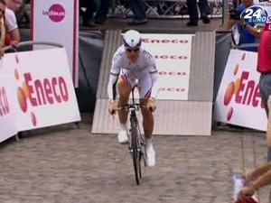 Eneco Tour: норвежец Хаген надел белую майку по итогам разделки Eneco Tour: норвежец Хаген надел белую майку по итогам разделки