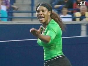 Серена Уильямс преодолела 1 / 4 финала Серена Уильямс преодолела 1 / 4 финала