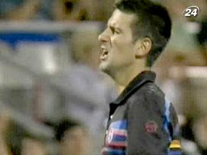 В полуфинале Джокович победил Джо-Уилфрида Цонга