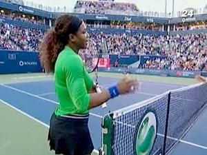 Серена Уильямс вновь сыграет в финале Серена Уильямс вновь сыграет в финале