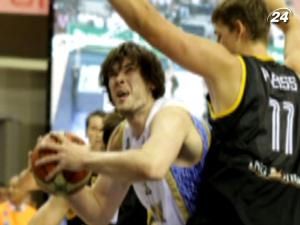 Чоловіча збірна України з баскетболу здобула перемогу над Німеччиною Чоловіча збірна України з баскетболу здобула перемогу над Німеччиною