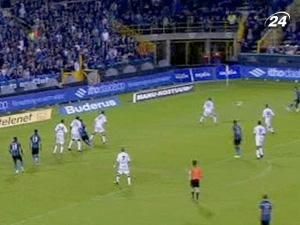 "Брюгге" очолило турнірну таблицю Jupiler League "Брюгге" очолило турнірну таблицю Jupiler League