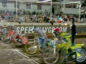 Хампел одержал первую победу на этапе Кубка мира по спидвею