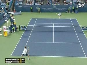 Дворазовий чемпіон Енді Роддік програв вже у першому колі Дворазовий чемпіон Енді Роддік програв вже у першому колі