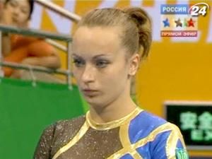 Ангелина Кисла завоевала 10-ю украинскую медаль - "бронзу"