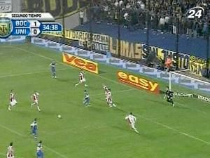 "Бока Хуниорс" вышла в лидеры чемпионата Аргентины "Бока Хуниорс" вышла в лидеры чемпионата Аргентины