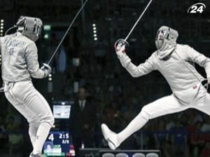 Украинская команда саблистов завоевала золотые награды Украинская команда саблистов завоевала золотые награды