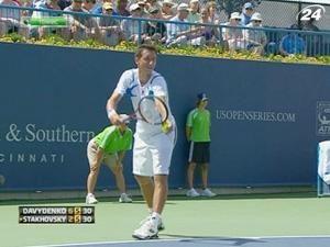 Сергій Стаховський поступився Миколі Давиденку Сергій Стаховський поступився Миколі Давиденку