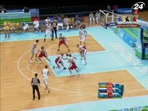 Студентська збірна України з баскетболу зазнала фіаско в матчі проти росіян
