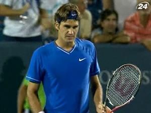 Роджер Федерер пробився до третього раунду турніру