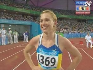 Кристина Стуй одержала первую медаль для Украины в легкой атлетике 