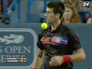 Новак Джокович вышел за десятым в году титулом Новак Джокович вышел за десятым в году титулом