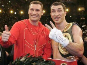 Кличко младший опередил старшего в списке лучших боксеров-не американцев