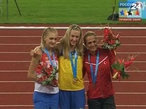 Українці завоювали 3 "золота" на легкоатлетичному стадіоні