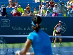 Cincinnati open: Саманта Стосур пятый раз обыграла На Ли Cincinnati open: Саманта Стосур пятый раз обыграла На Ли