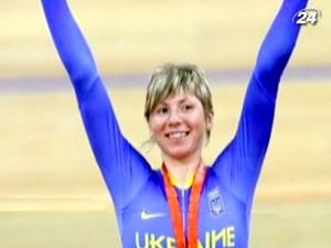 Леся Калітовська - найкраща у гонці на очки Леся Калітовська - найкраща у гонці на очки