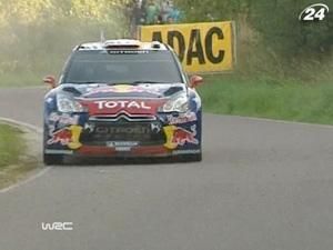 Себастьян Леб - самый быстрый после трех спецучастков Себастьян Леб - самый быстрый после трех спецучастков