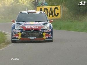 Себастьян Леб - самый быстрый после трех спецучастков 