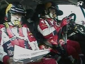 Себастьян Леб - самый быстрый пилот первого дня Себастьян Леб - самый быстрый пилот первого дня