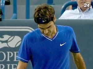 Роджер Федерер поступився Томашу Бердиху Роджер Федерер поступився Томашу Бердиху