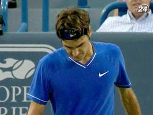 Роджер Федерер уступил Томашу Бердыху 