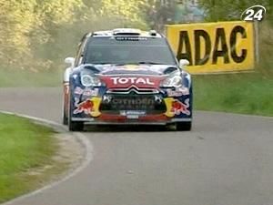 Ожье сократил отставание от лидера "Ралли Германии" - Леба Ожье сократил отставание от лидера "Ралли Германии" - Леба