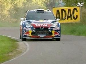 Ожье сократил отставание от лидера "Ралли Германии" - Леба 