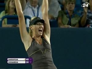 Cincinnati Open: Мария Шарапова второй год подряд добралась до финала