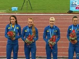 Збірна України повернулась на шосте місце заліку Збірна України повернулась на шосте місце заліку