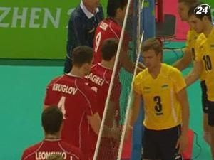 На Универсиаде украинцы проиграли финальный матч россиянам На Универсиаде украинцы проиграли финальный матч россиянам