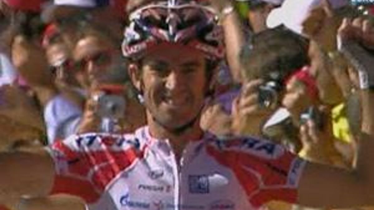 Даніель Морено виграв перший гірський етап
