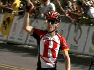 Леви Лейфеймер захватил желтую майку лидера Леви Лейфеймер захватил желтую майку лидера