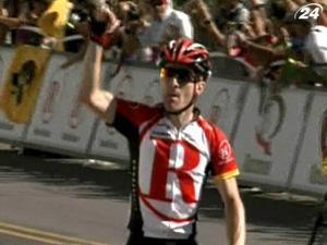 Леви Лейфеймер захватил желтую майку лидера