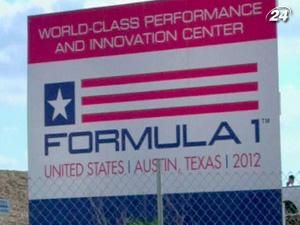 Дэвид Култхард опробовал трек новой трассы в Техасе Дэвид Култхард опробовал трек новой трассы в Техасе