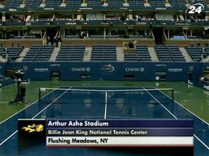 Организаторы "US Open" готовятся перенести первые матчи 