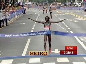 Кенія здобула три медалі в жіночому марафоні