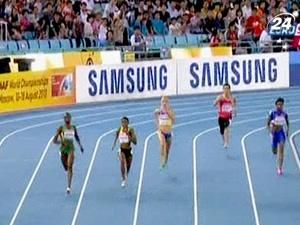 Украинка Антонина Ефремова уверенно выиграла забег на 400 метров