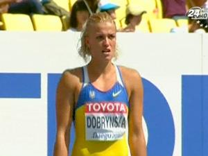 Украинка Наталья Добрынская неплохо стартовала в семиборье