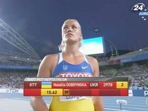 Наталья Добрынская продолжает борьбу за медаль 