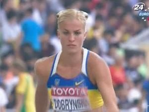 Добринська опустилась на 6 місце заліку семиборства Добринська опустилась на 6 місце заліку семиборства