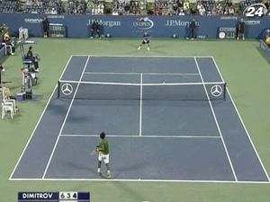 Роджер Федерер пройшов до другого кола US Open