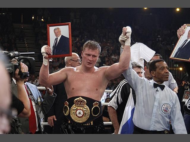 Поветкин стал чемпионом по версии WBA