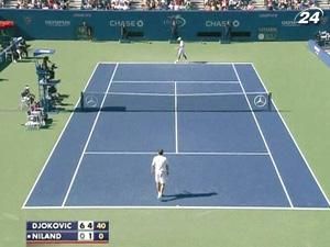 Поєдинок для Новака Джоковіча тривав лише 44 хвилини Поєдинок для Новака Джоковіча тривав лише 44 хвилини