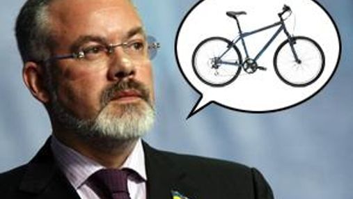 Табачник: Після відставки буду їздити тільки на велосипеді