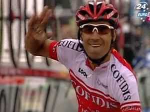 Давид Монкути выиграл четвертый в карьере этап "Вуэльты" Давид Монкути выиграл четвертый в карьере этап "Вуэльты"