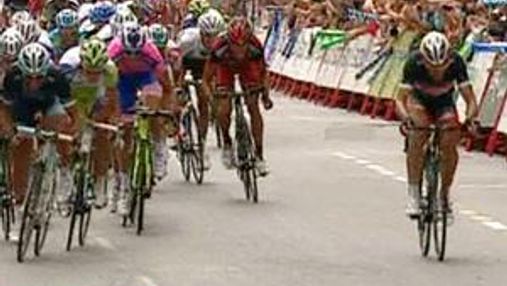 Петер Саган первым выиграл 2 этапа 