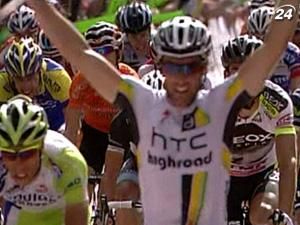 Михаэль Альбазини впервые выиграл этап "гранд-тура" Михаэль Альбазини впервые выиграл этап "гранд-тура"